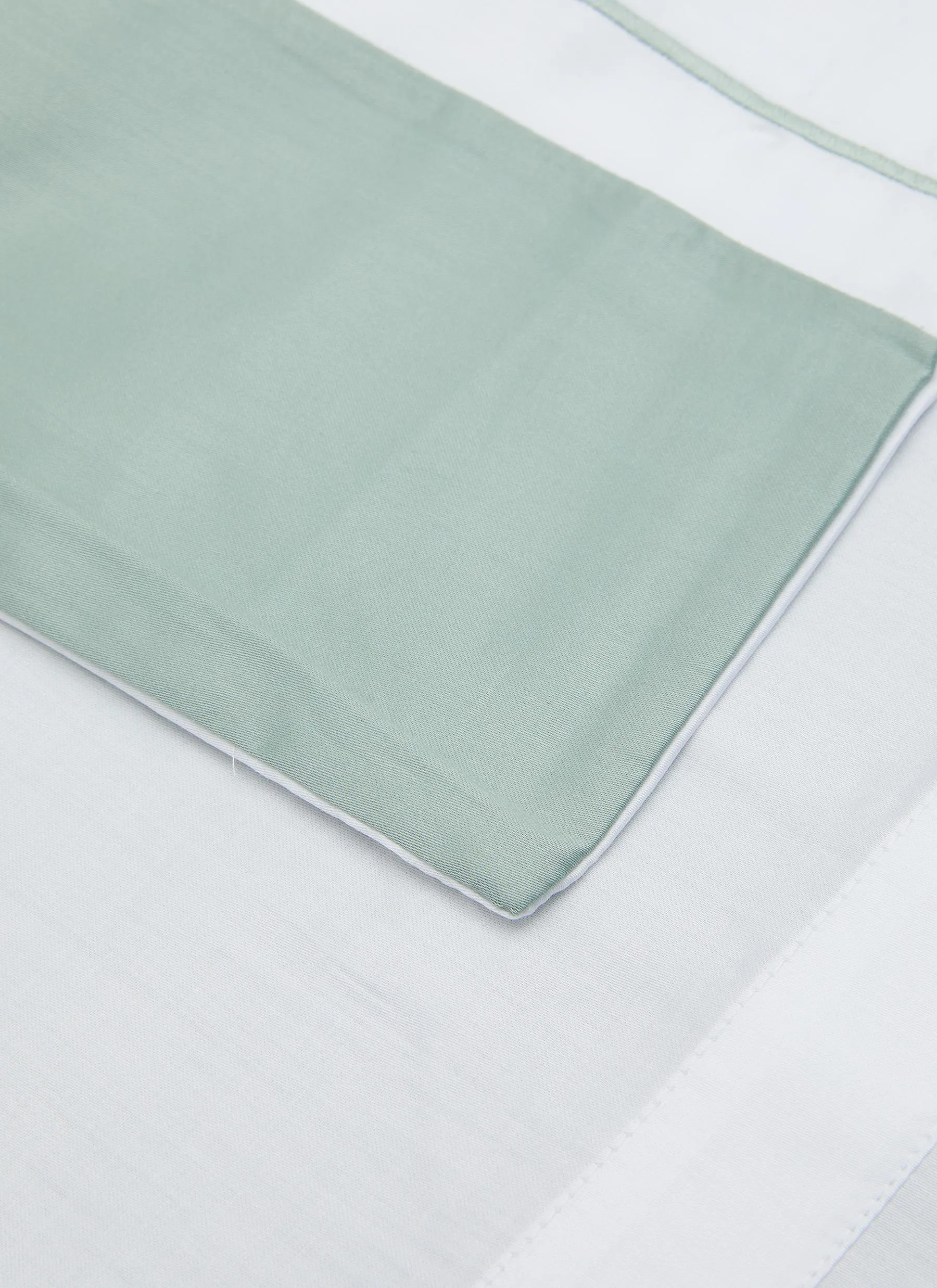 -----------YVES DELORME ---- ------------ ----Lutece Single Size Duvet Cover — Verones --