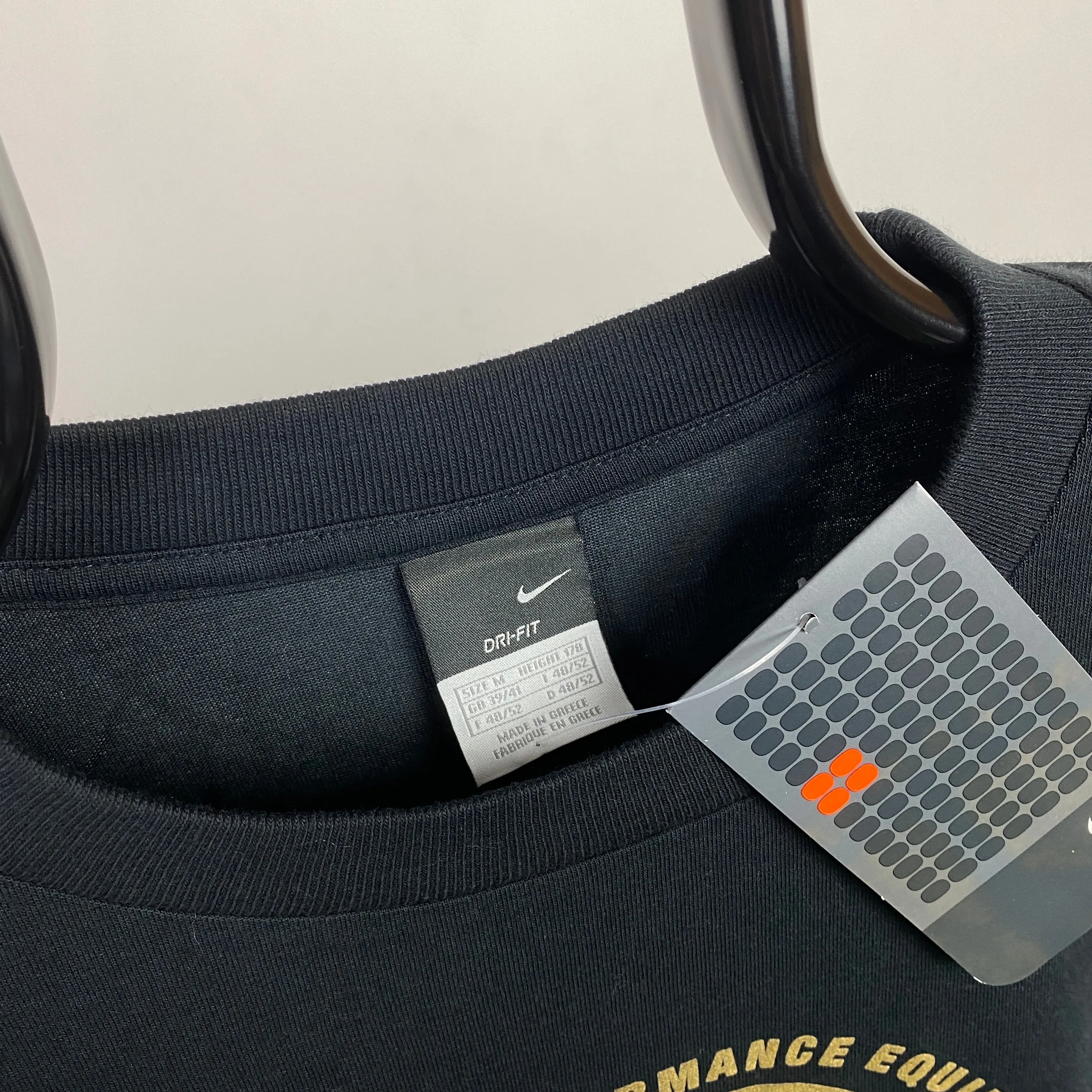 00s Nike Basketball T-Shirt Black Medium