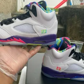 2020 nike air jordan 5 retro alternat bel air brand new gs size