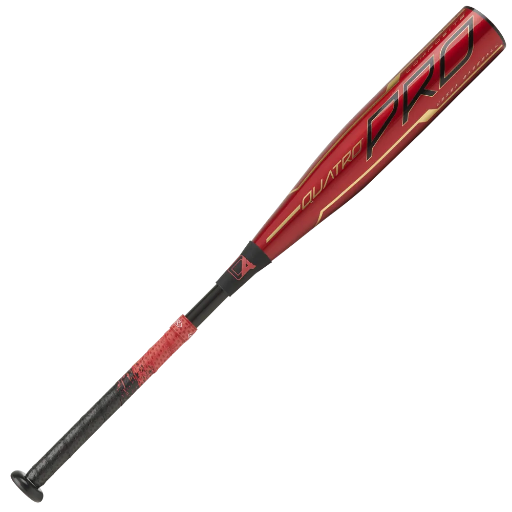 2020 Rawlings Quatro Pro (-10) 2 3/4 USSSA Baseball Bat: UTZQ10 (USED)
