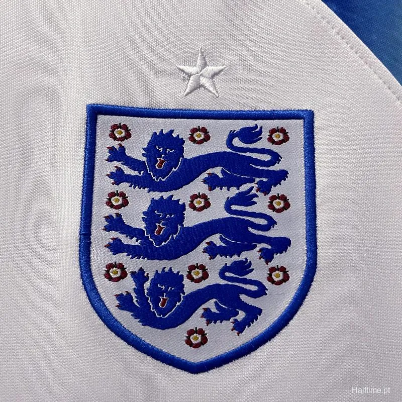 2022 England Home Soccer Jersey