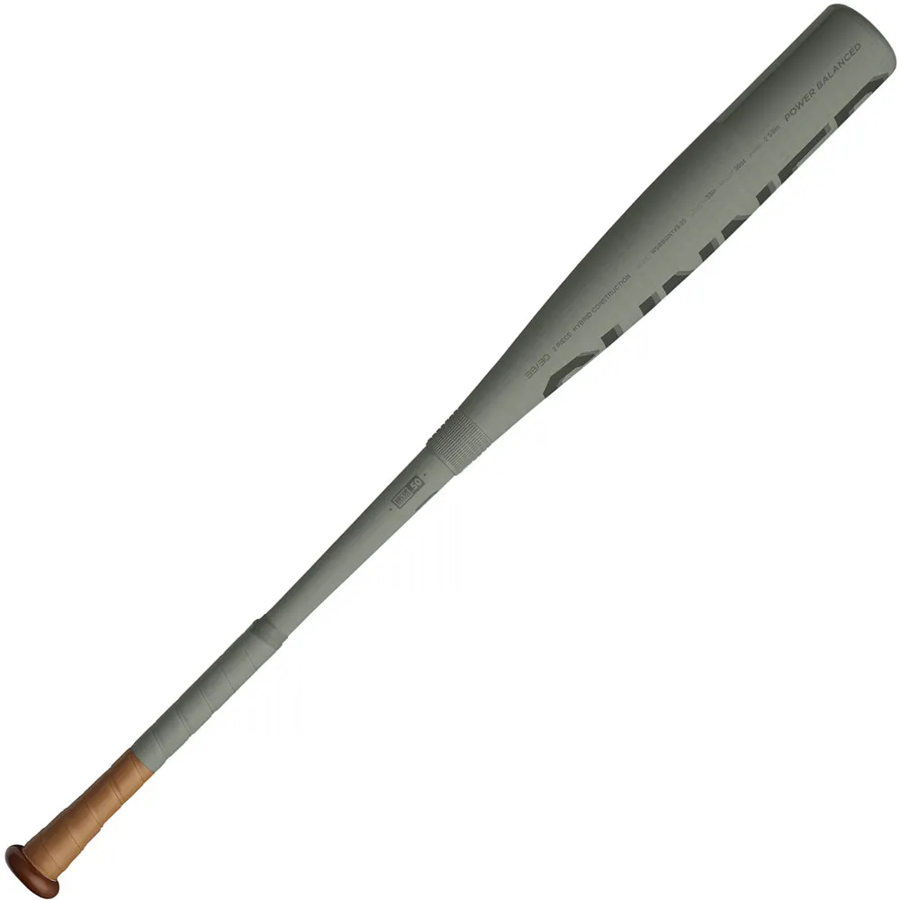 2022 Warstic Gunner (-3) BBCOR Baseball Bat: MBGNR22GY3
