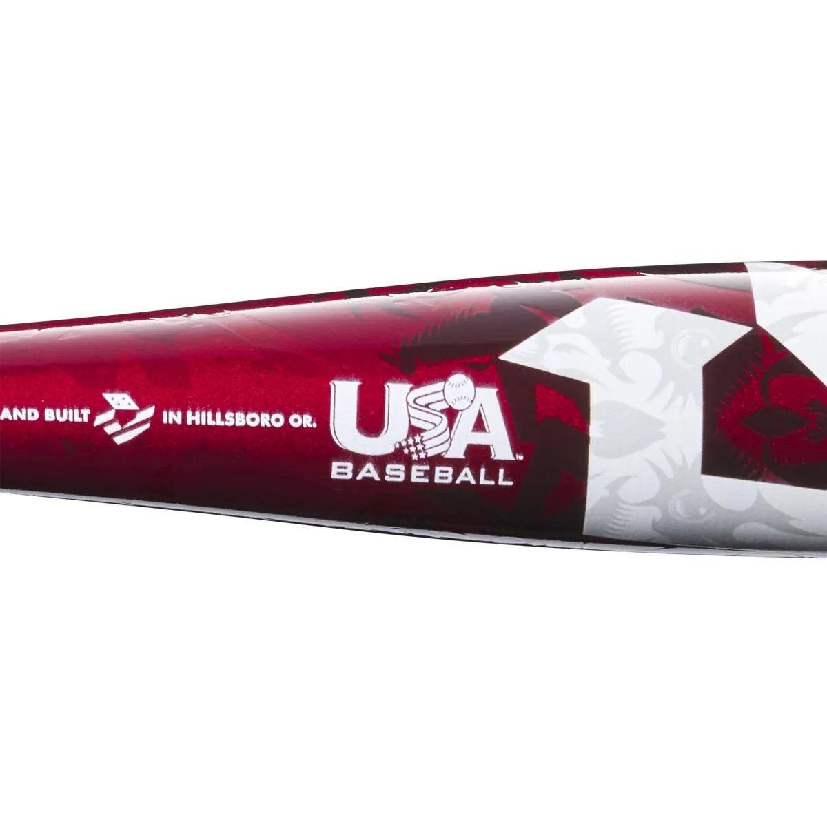 2023 DeMarini Voodoo One -5 (2 5/8) USA Baseball Bat: WBD2361010