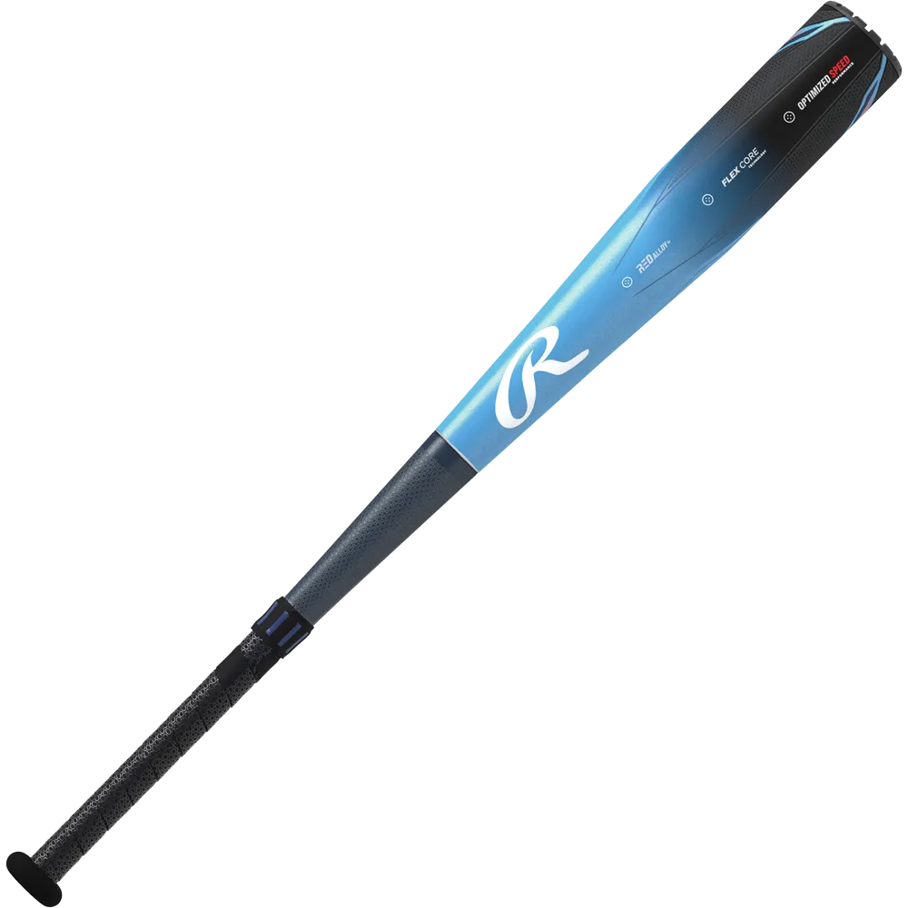 2023 Rawlings Clout (-8) 2 3/4 USSSA Baseball Bat: RUT3C8