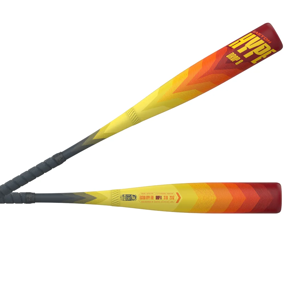 2024 Easton Hype Fire (-8) 2 3/4 USSSA Baseball Bat: EUT4HYP8
