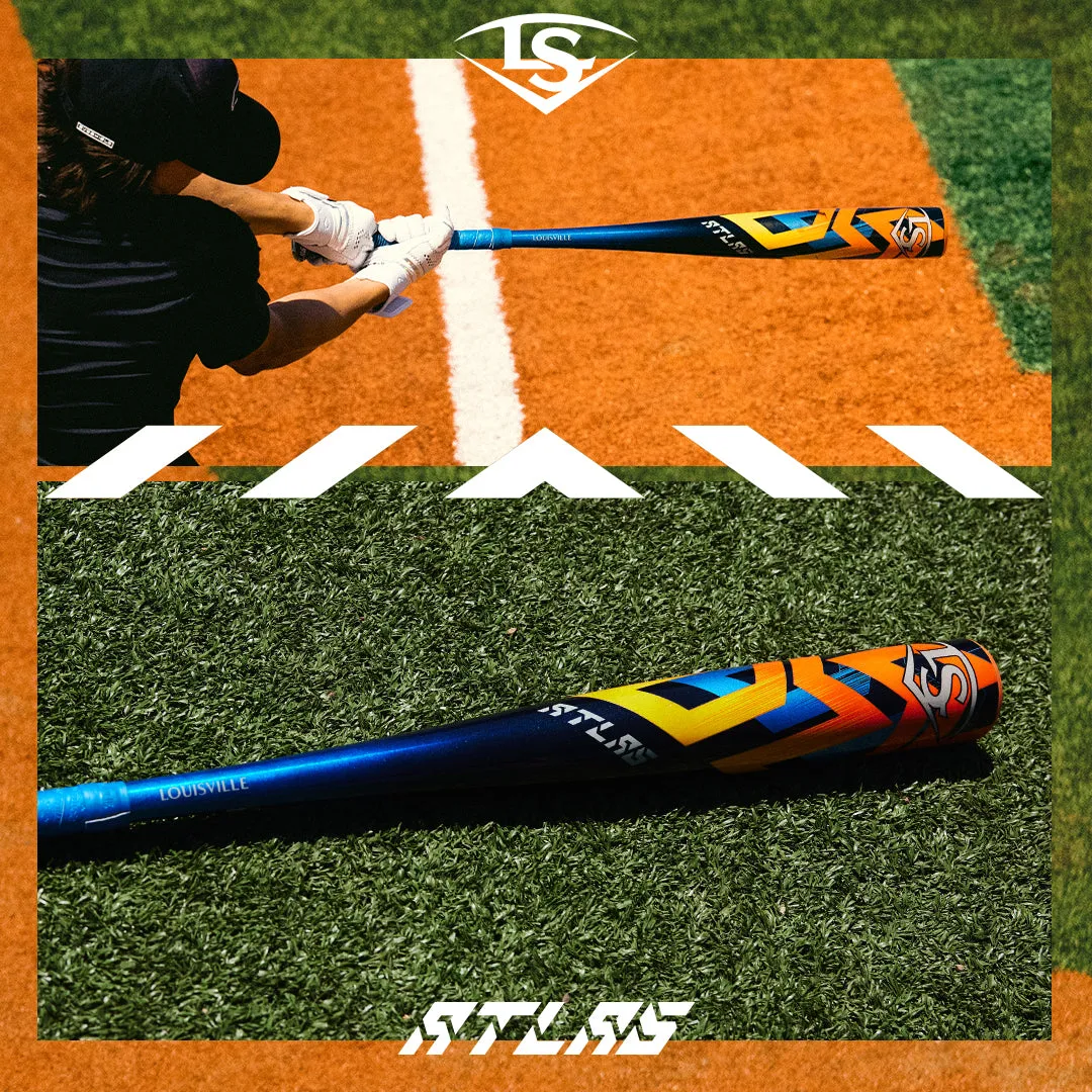 2024 Louisville Slugger Atlas (-3) BBCOR Baseball Bat: WBL2845010