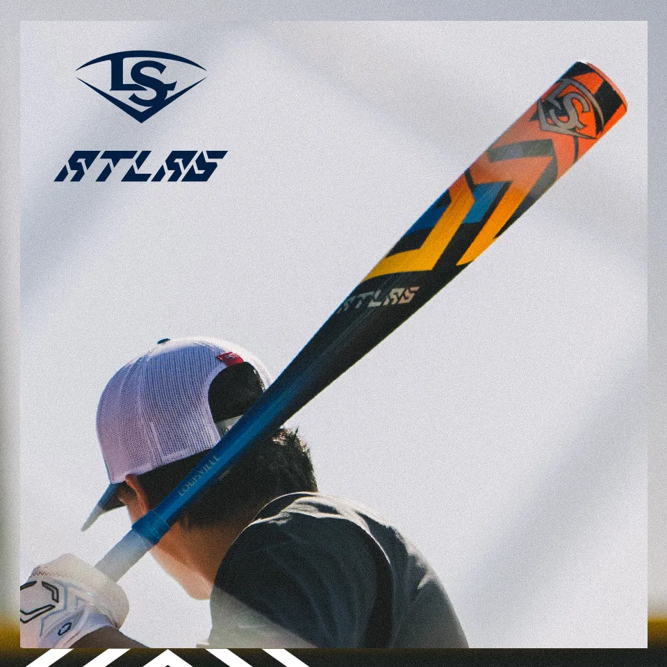 2024 Louisville Slugger Atlas (-3) BBCOR Baseball Bat: WBL2845010