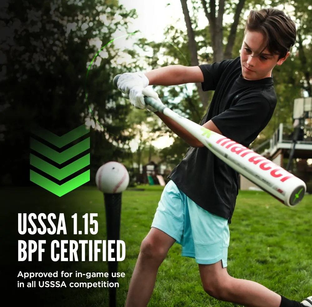 2024 Marucci CATX SMART (-8) 2 3/4 USSSA Baseball Bat: MSBCXS8