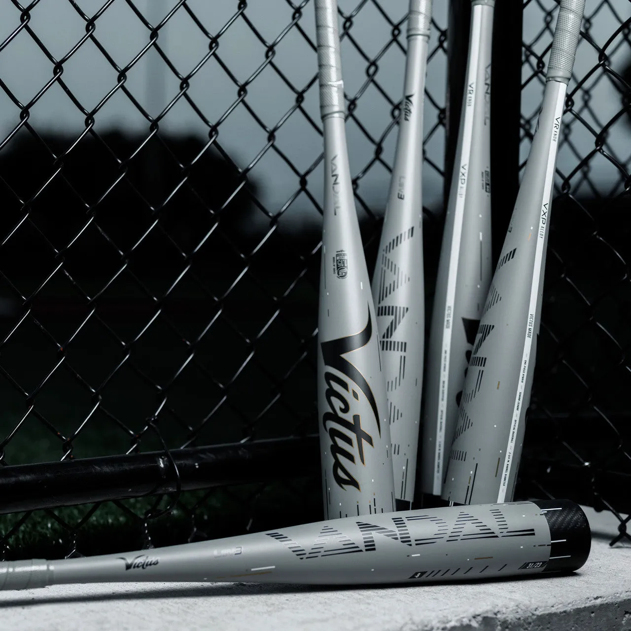 2024 Victus Vandal Lev3 (-5) 2 3/4 USSSA Baseball Bat: VSBV35
