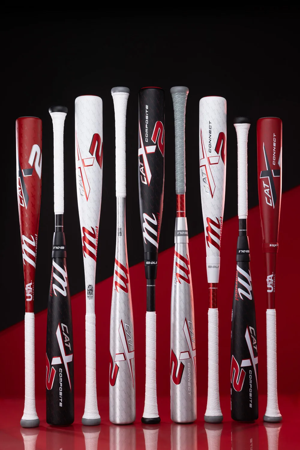 2025 Marucci CATX2 Connect (-5) 2 3/4 USSSA Baseball Bat: MSBCCX25