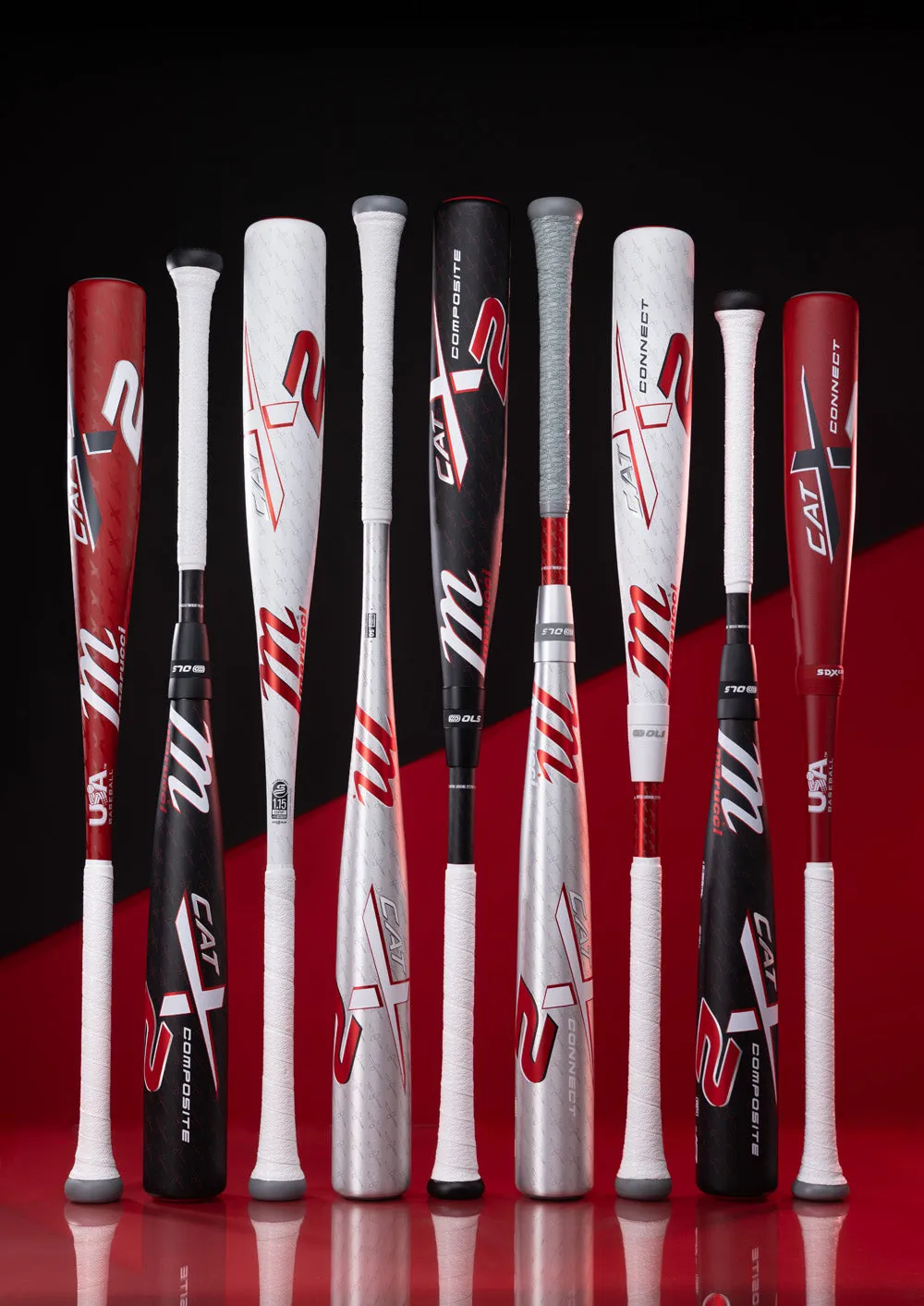 2025 Marucci CATX2 JBB (-10) 2 3/4 USSSA Baseball Bat: MJBBCX2
