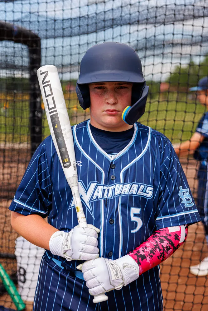 2025 Rawlings Icon (-8) 2 3/4 USSSA Baseball Bat: RUT5I8