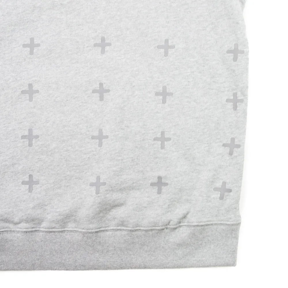 4 x 4 Biggie Hoodie (Grey Marle)
