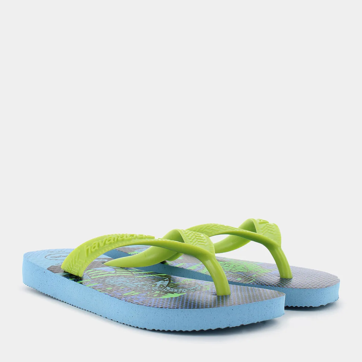 414874TOP FUNLAVANDER BLUE/LEMON GREEN- CIABATTE