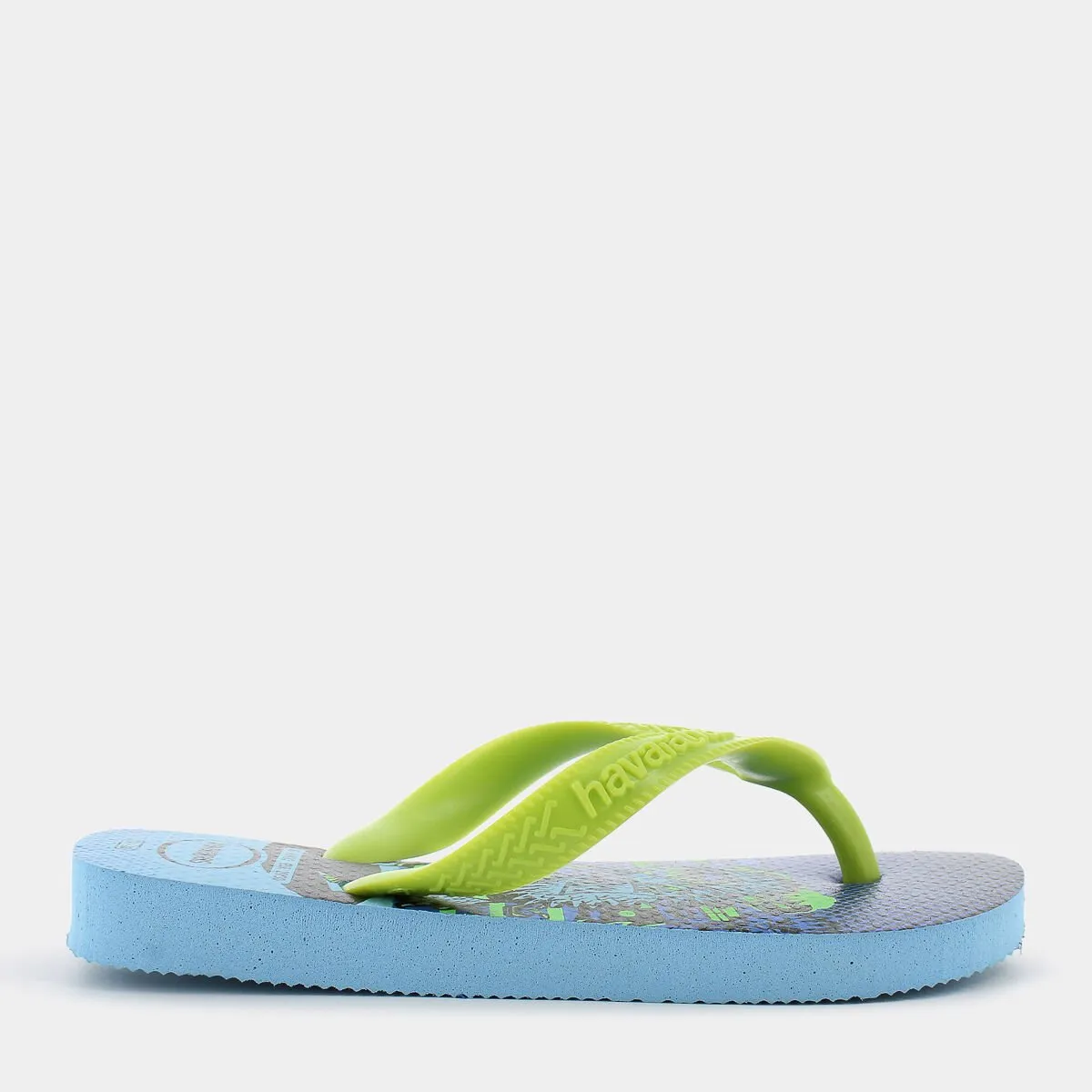 414874TOP FUNLAVANDER BLUE/LEMON GREEN- CIABATTE