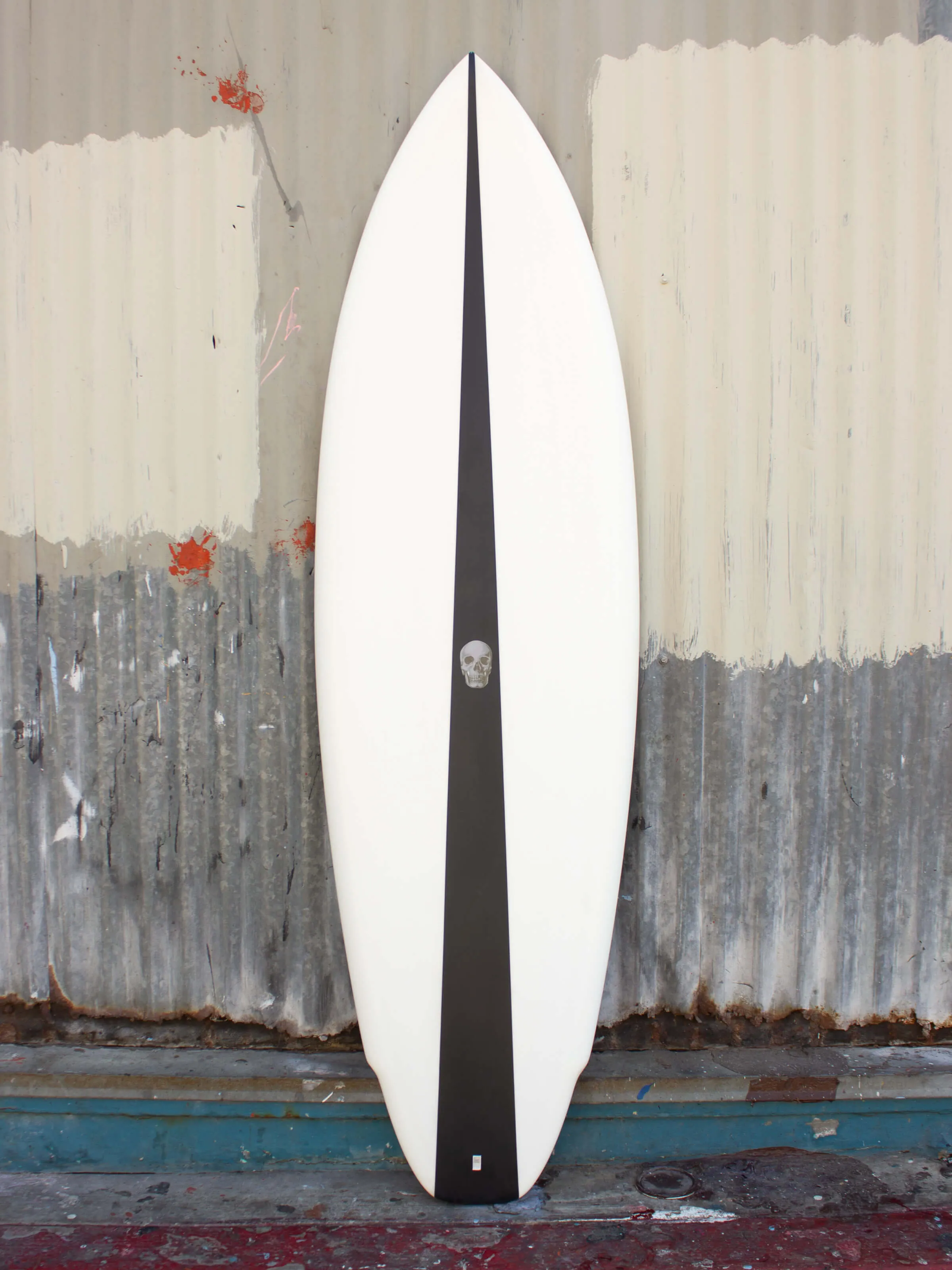 5'10 Christenson Lane Splitter Black Spear