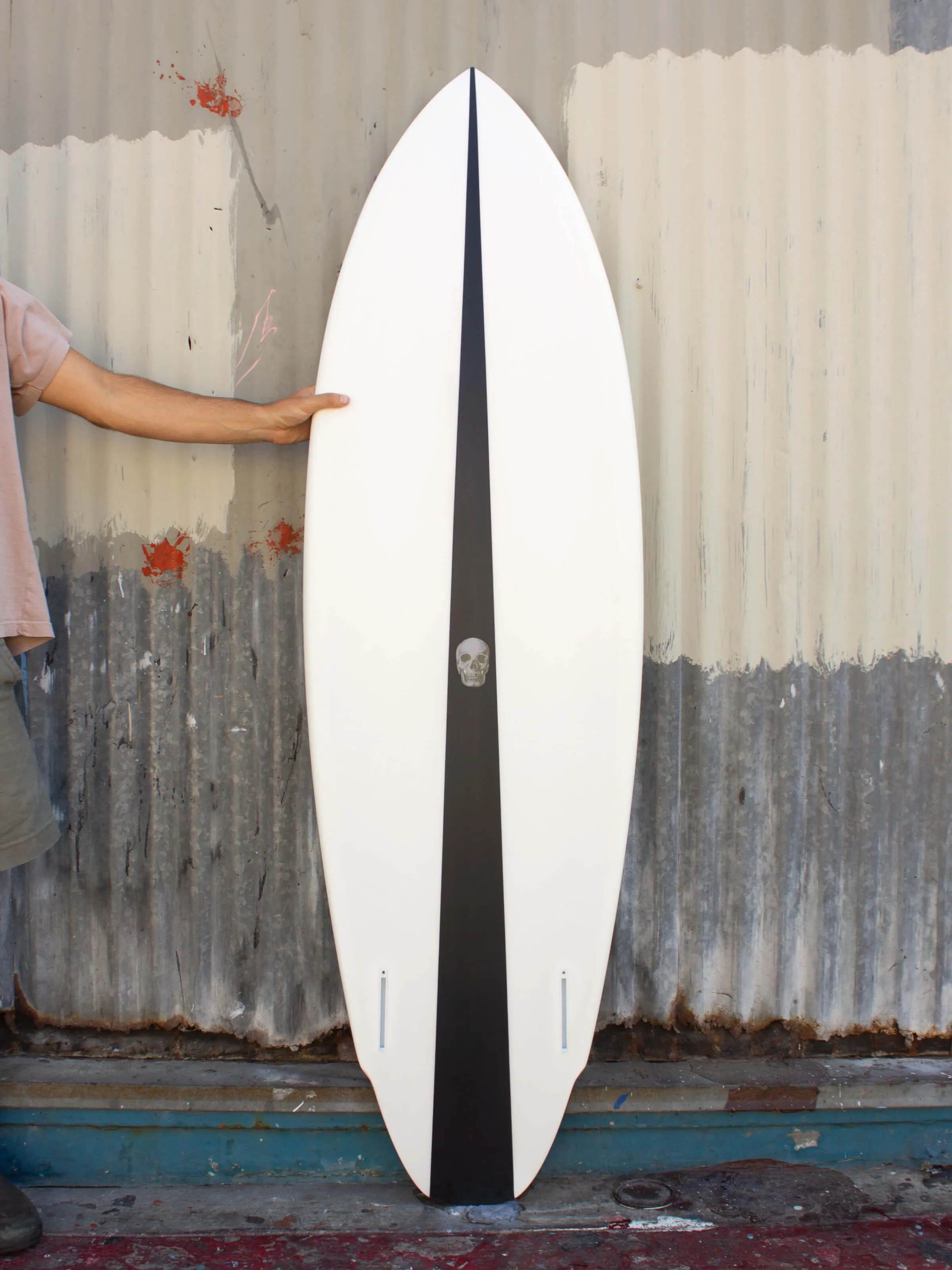 5'10 Christenson Lane Splitter Black Spear