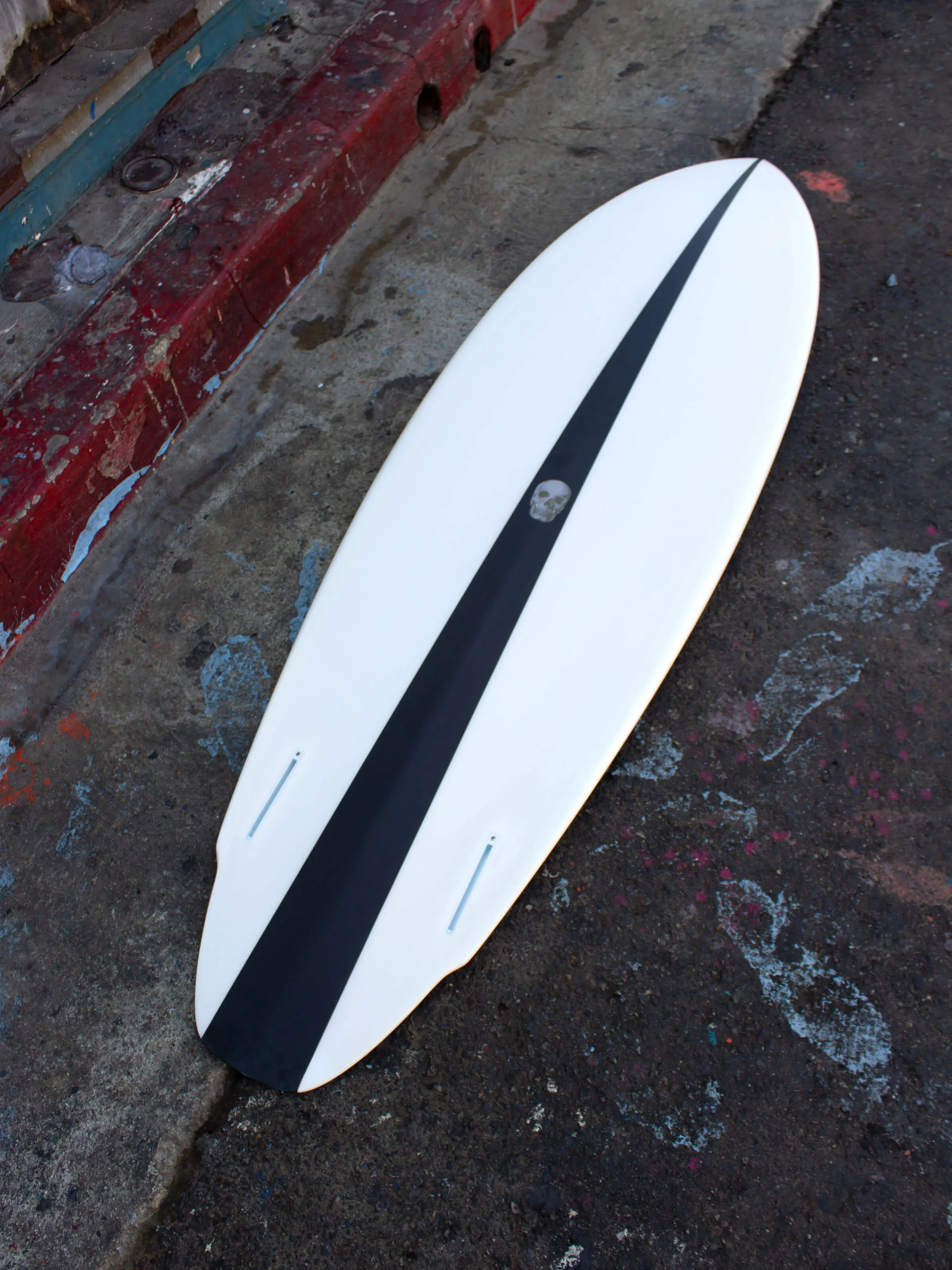 5'10 Christenson Lane Splitter Black Spear