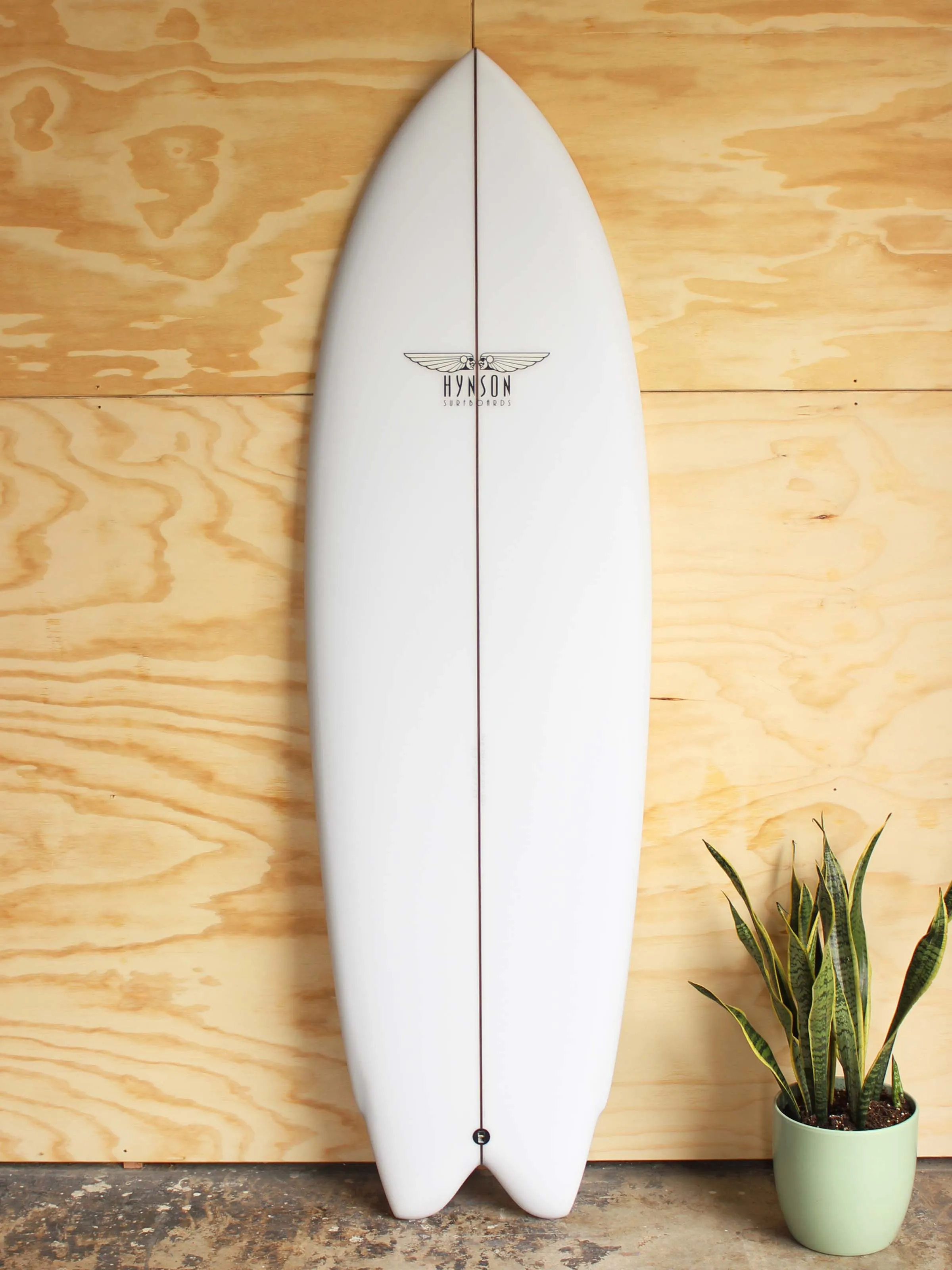 5'9 Mike Hynson Black Knight Twinzer