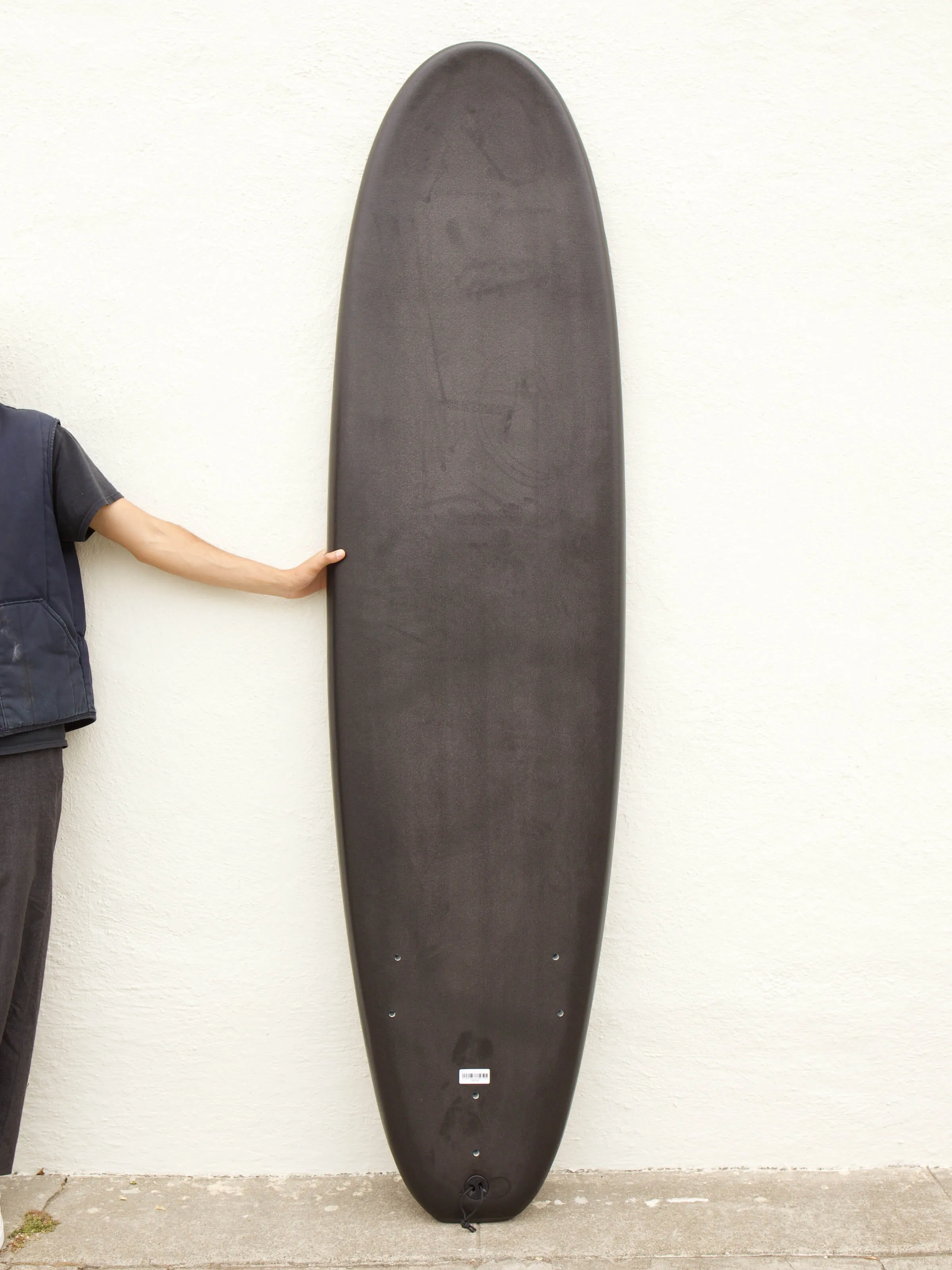 7'0 Catch Surf Log - Blank -Black