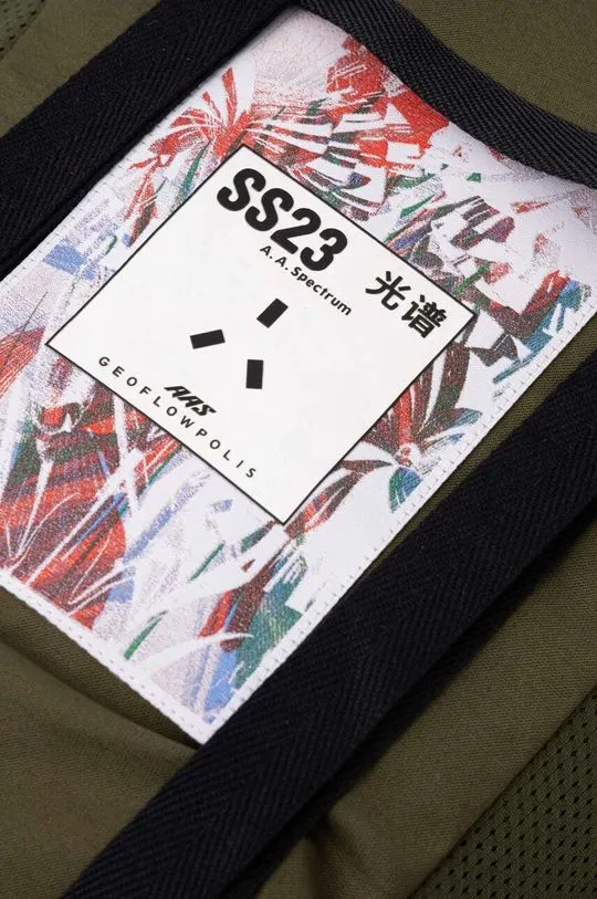 A.A. Spectrum backpack men’s green color