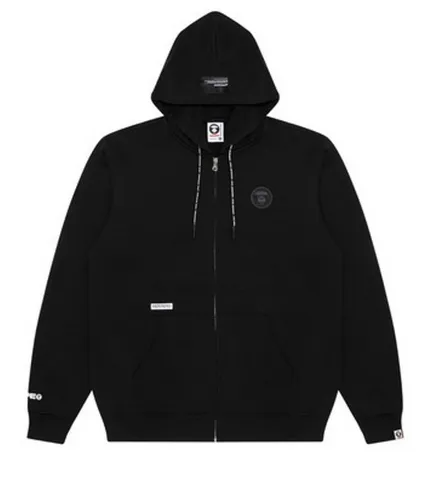 AAPE NOW ZIP UP HOODIE AAPSWMA314XXL