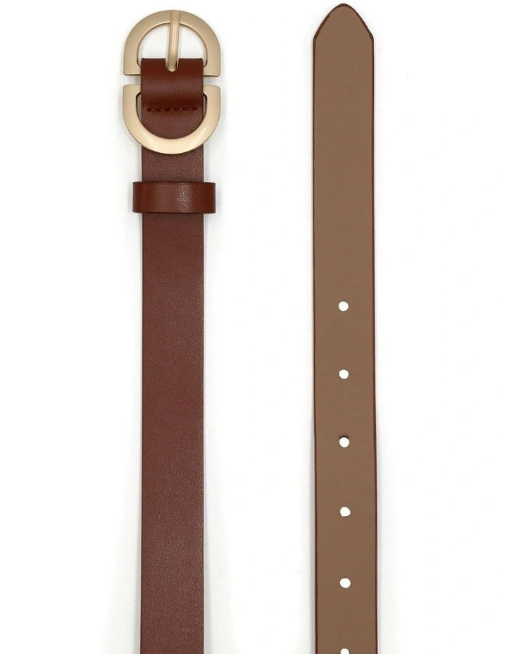 Adia Belt in Brown