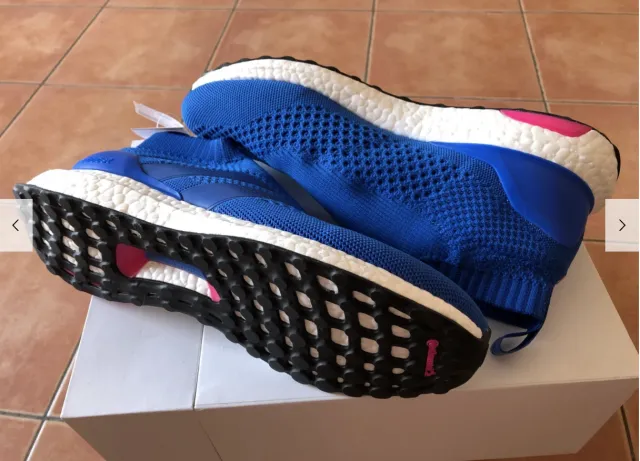 Adidas ace 16+ purecontrol ultraboost ‘blue blast’ by9090 size 10