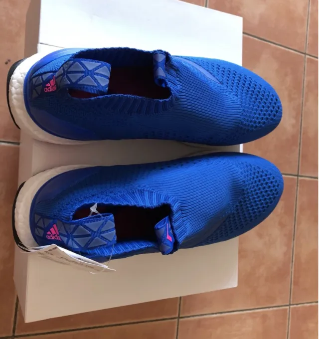 Adidas ace 16+ purecontrol ultraboost ‘blue blast’ by9090 size 10
