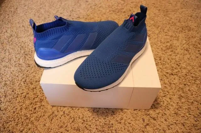 Adidas ace 16+ purecontrol ultraboost ‘blue blast’ by9090 size 10