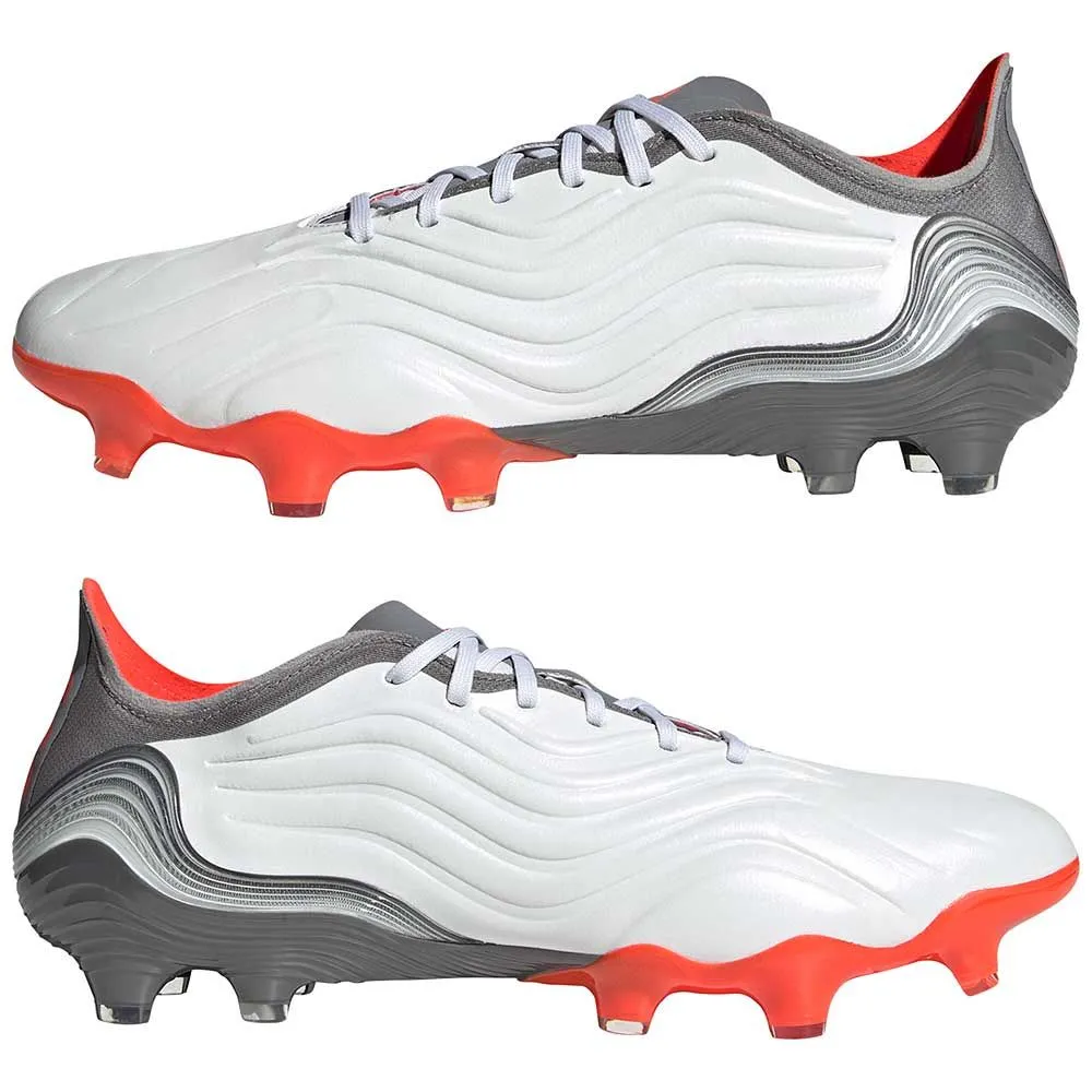 adidas Copa Sense.1 FG Soccer Cleats | White Spark Pack