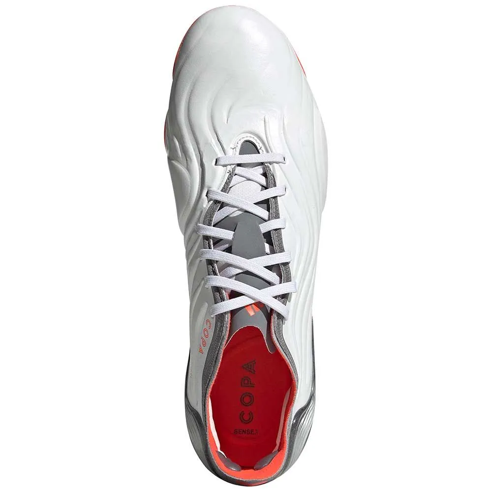 adidas Copa Sense.1 FG Soccer Cleats | White Spark Pack