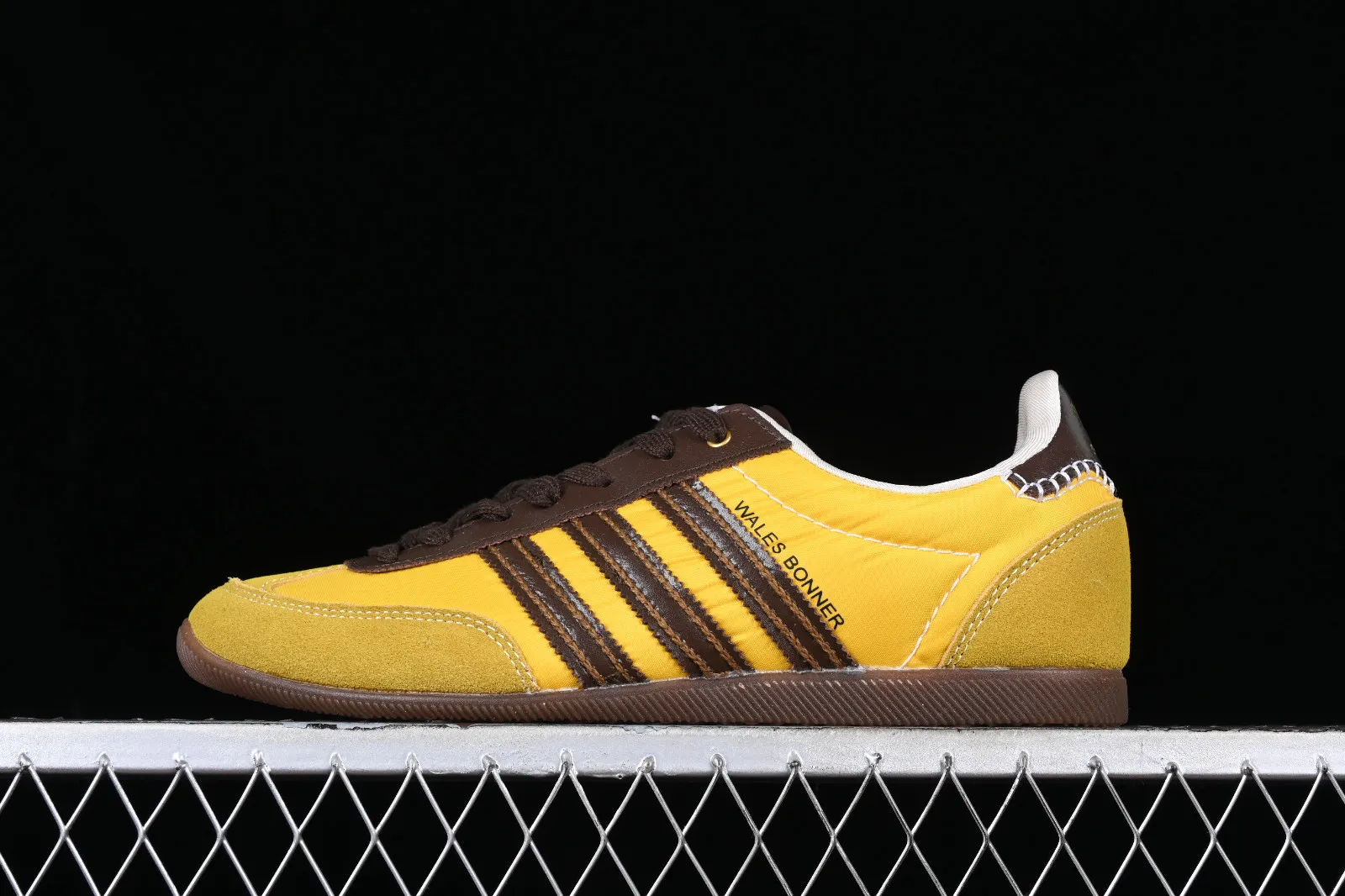 Adidas Japan Wales Bonner Hazy Yellow Spice Yellow Dark Brown GY5752