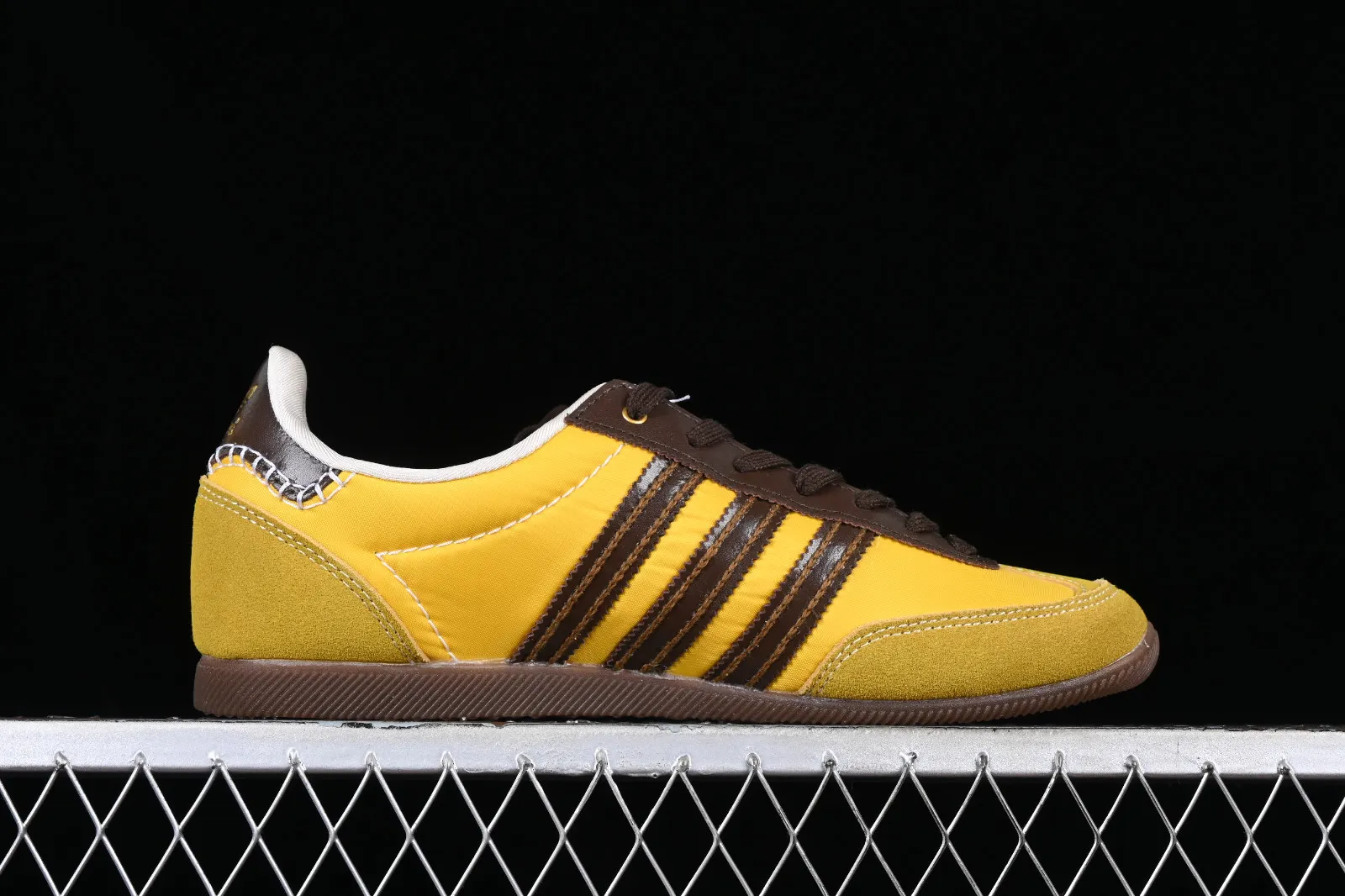 Adidas Japan Wales Bonner Hazy Yellow Spice Yellow Dark Brown GY5752