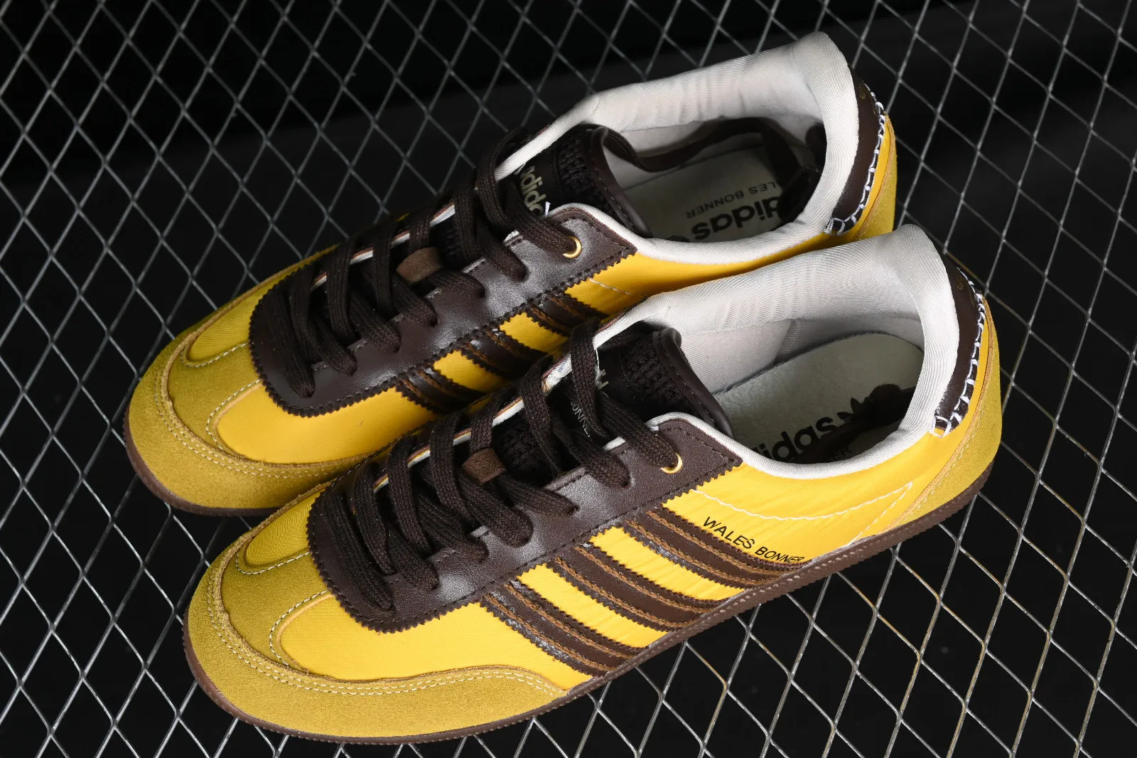 Adidas Japan Wales Bonner Hazy Yellow Spice Yellow Dark Brown GY5752