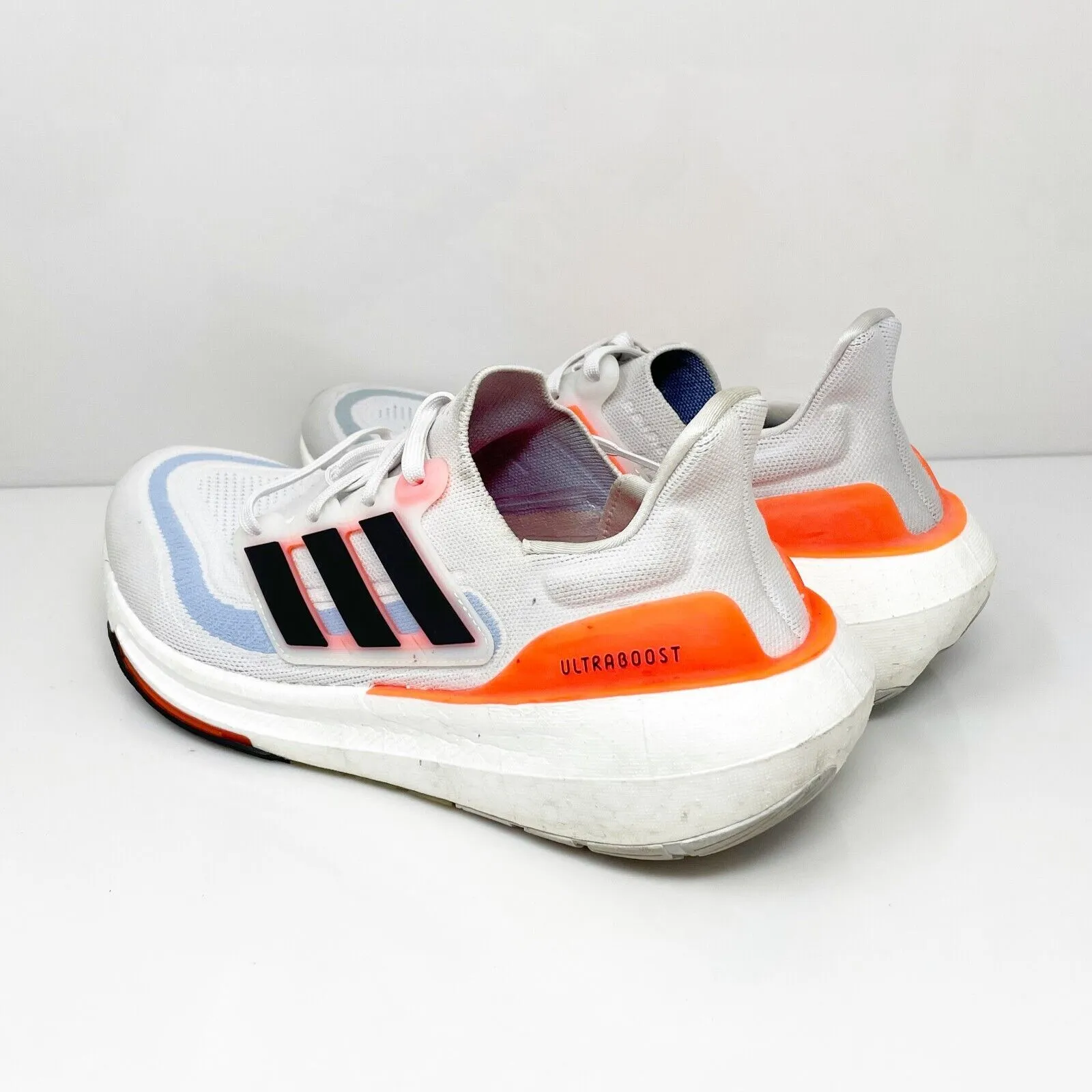 Adidas Mens Ultraboost Light HQ8596 White Running Shoes Sneakers Size 10