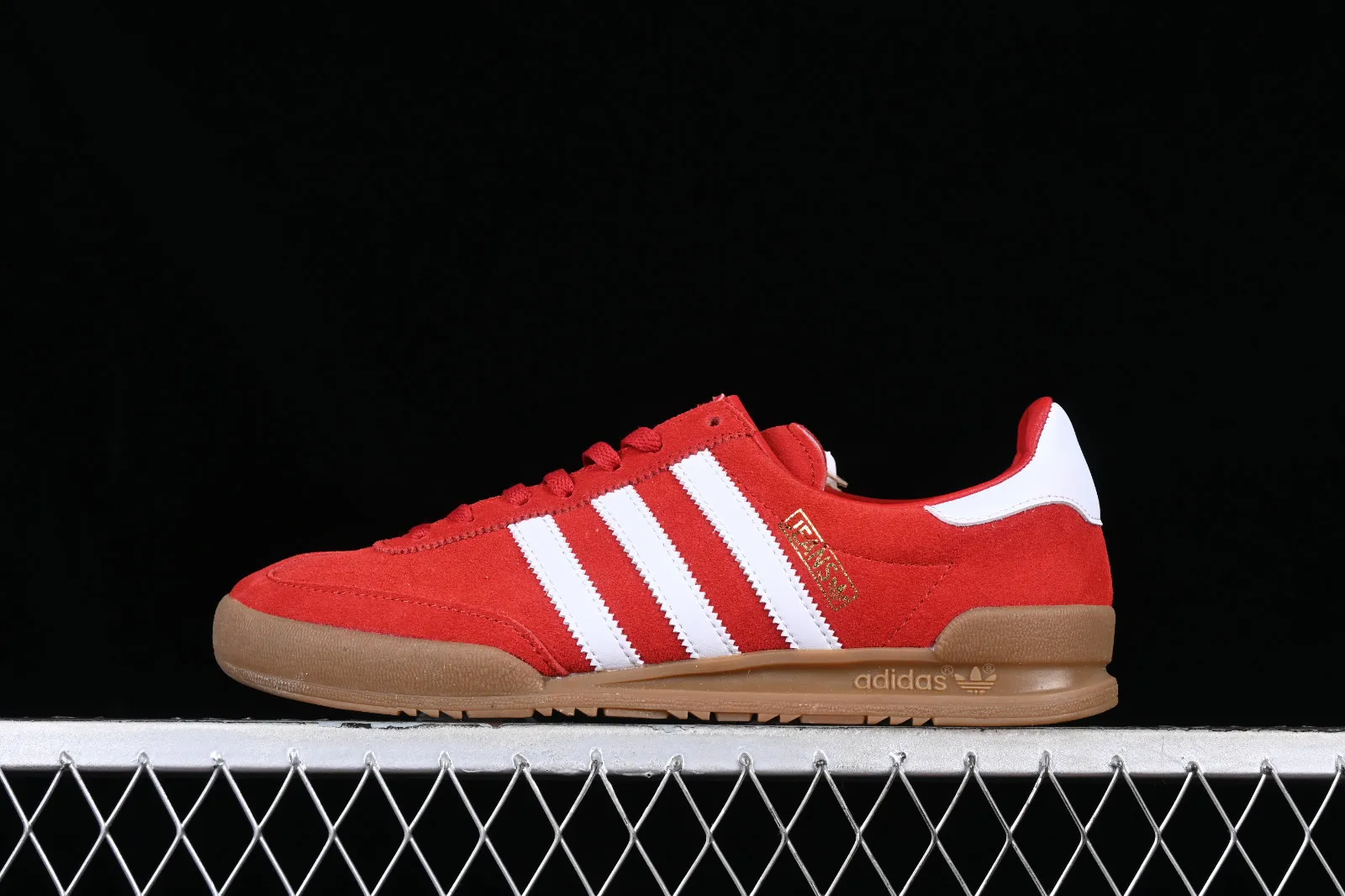 Adidas Originals Jeans Red Cloud White Gold Brown ID9386