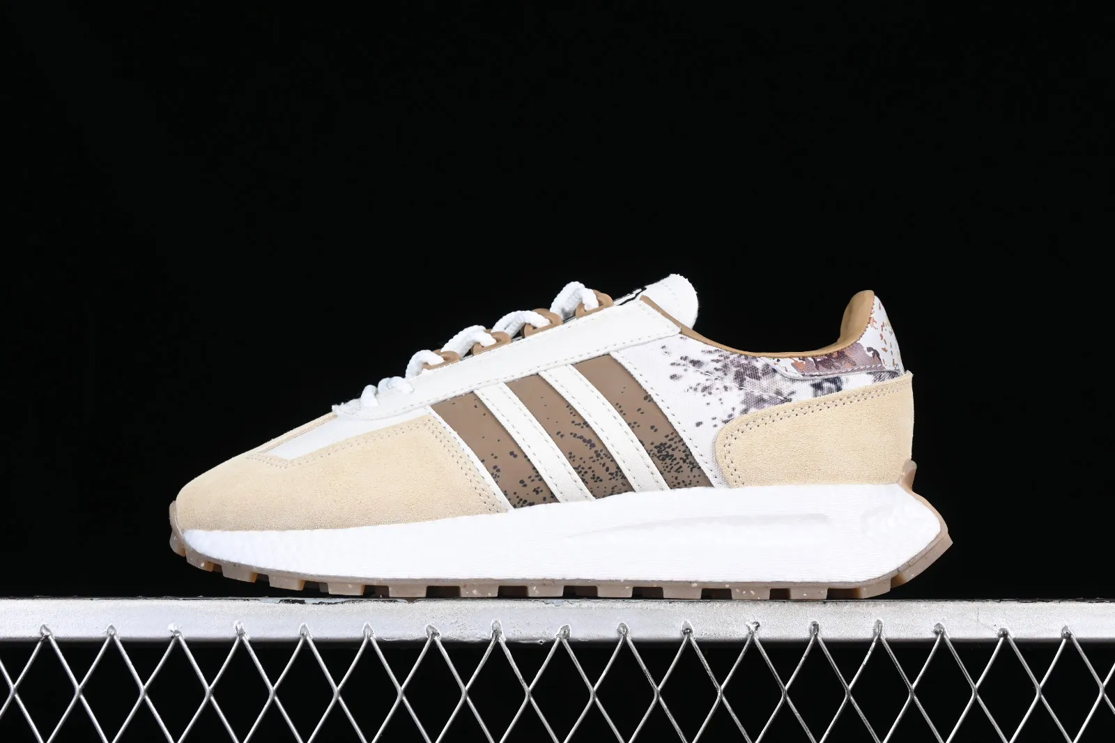 Adidas Originals Retropy E5 Beige White Brown IG5979