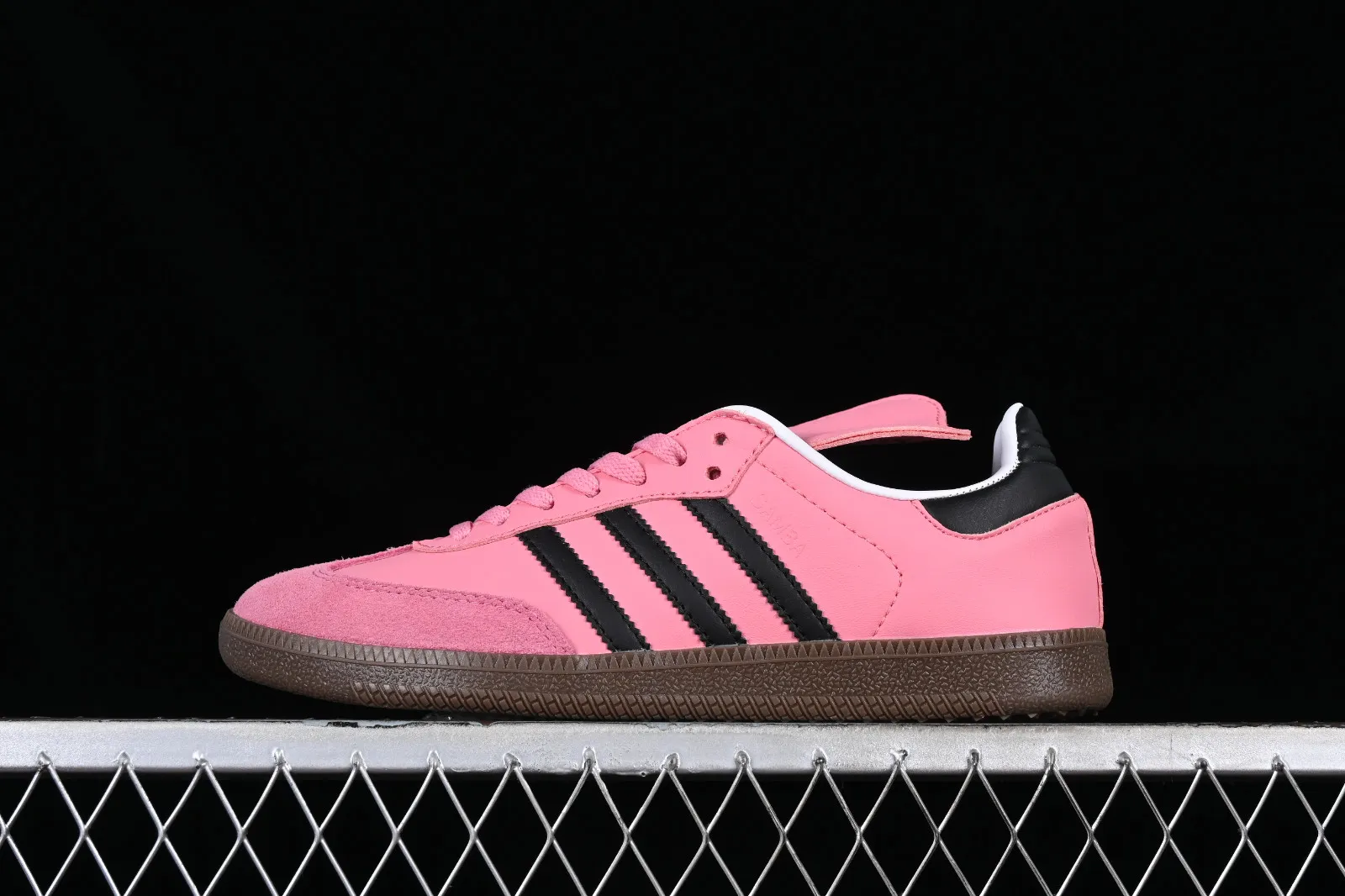 Adidas Originals Samba Vegan Rose Pink Core Black Brown B75816