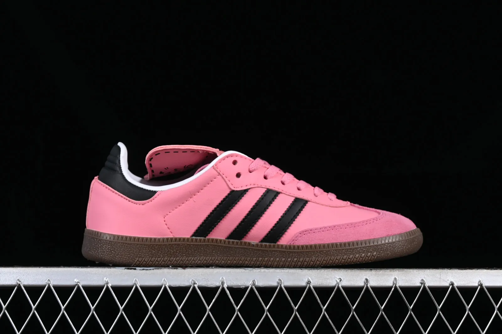 Adidas Originals Samba Vegan Rose Pink Core Black Brown B75816