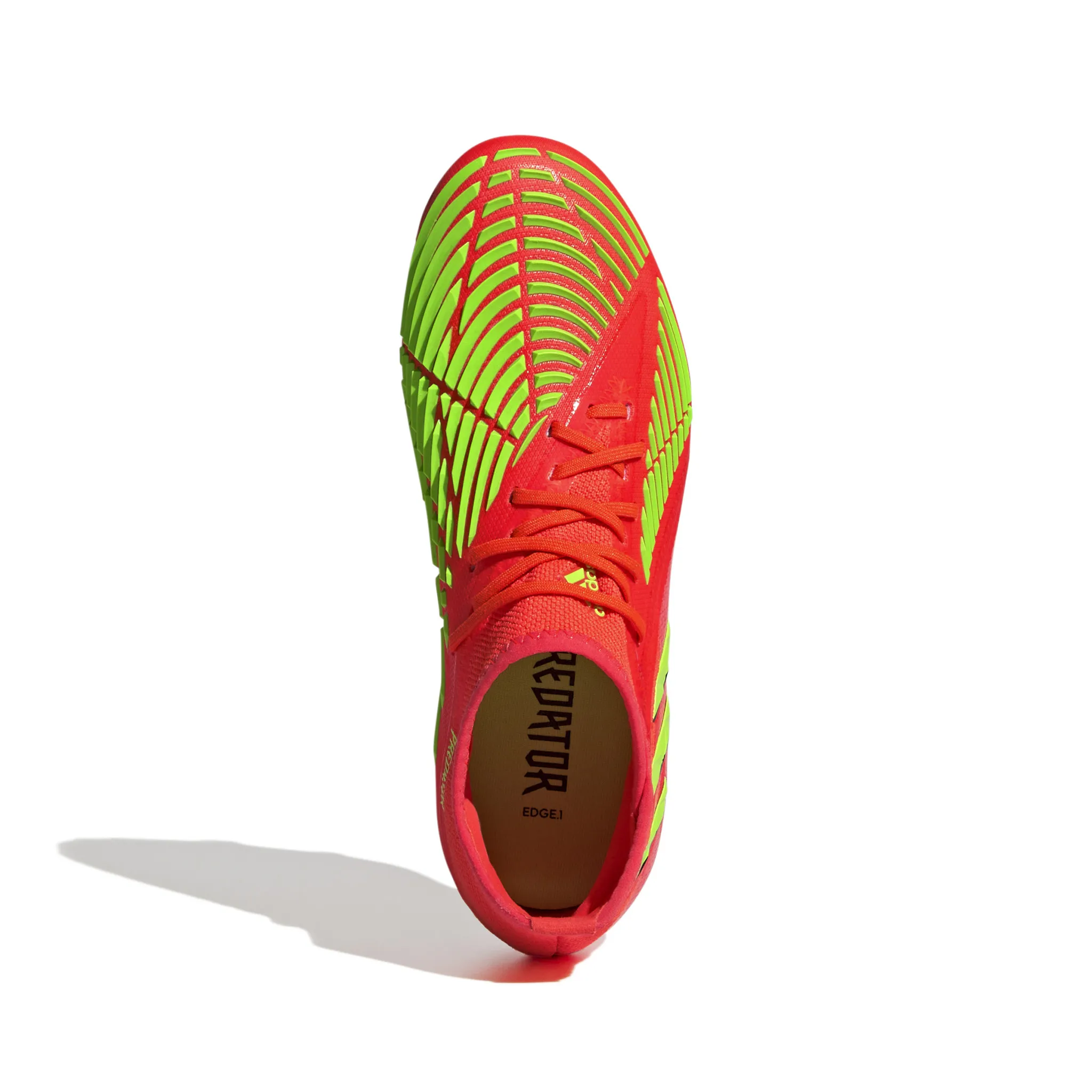 Adidas Predator Edge.1 FG Jr (Orange/Lime)