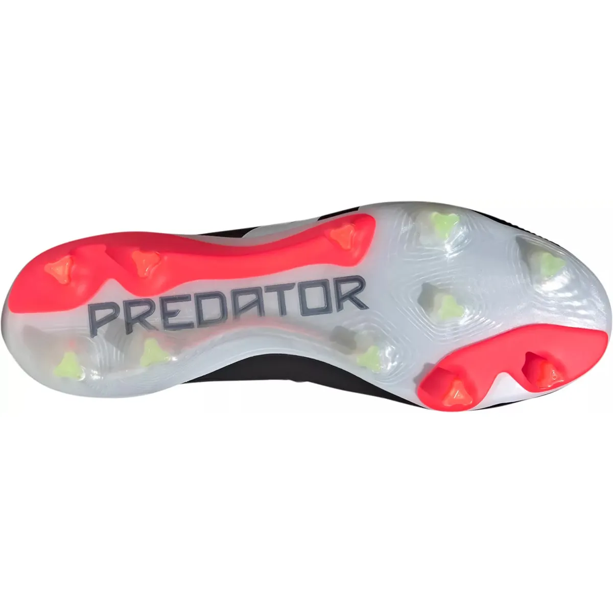 Adidas Predator Elite Laceless FG (Black/Orange)