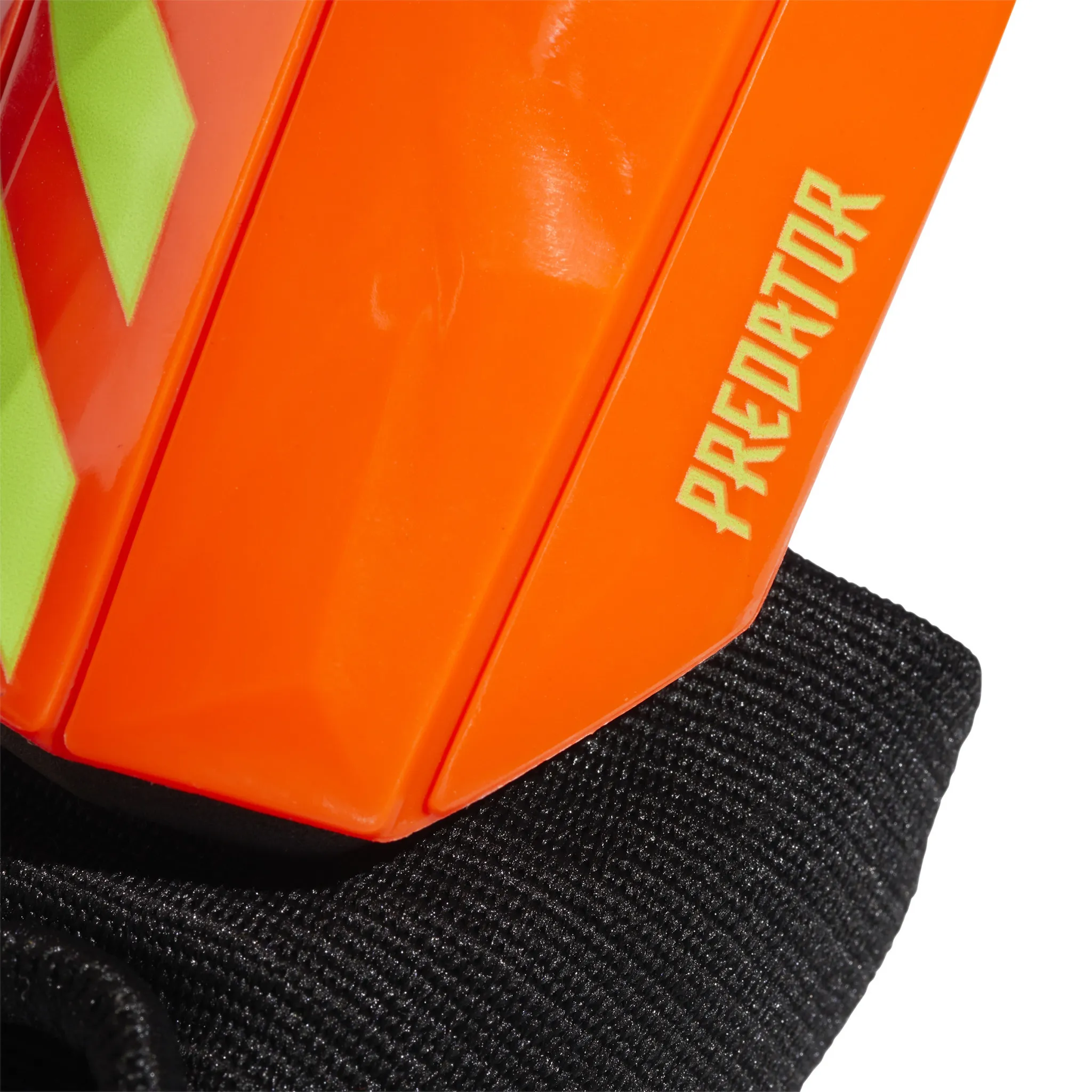 Adidas Predator Match Shin Guard Youth (Red/Lime)