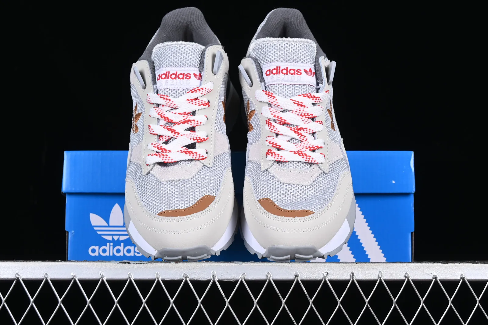 Adidas Racing 1 Boost Prototype Dark Grey Red Brown HR1924