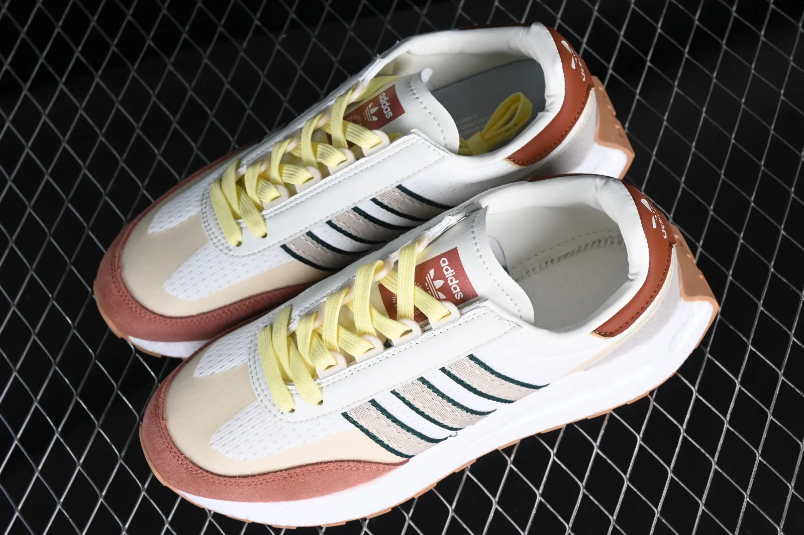 Adidas Retropy E5 Brown Green Yellow IE0490