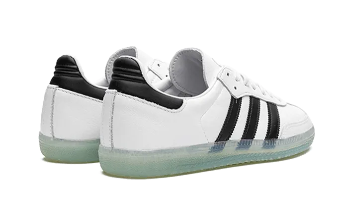 Adidas Samba Jason Dill White Black