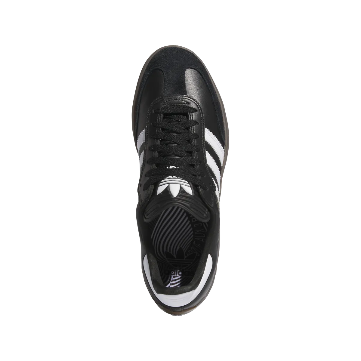 ADIDAS SKATEBOARDING - PUIG SAMBA ADV BLACK / WHITE
