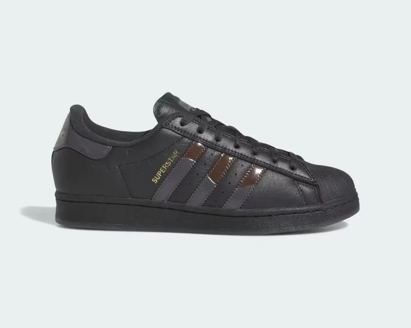 Adidas Superstar ADV Dime Cloud Carbon Grey Five Brown FZ6003