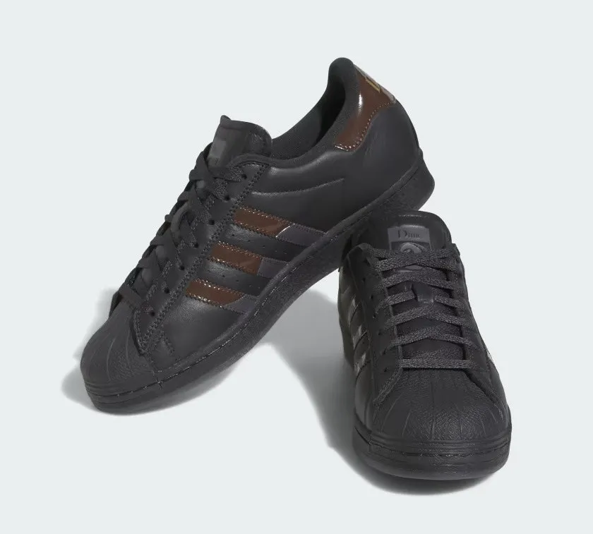 Adidas Superstar ADV Dime Cloud Carbon Grey Five Brown FZ6003