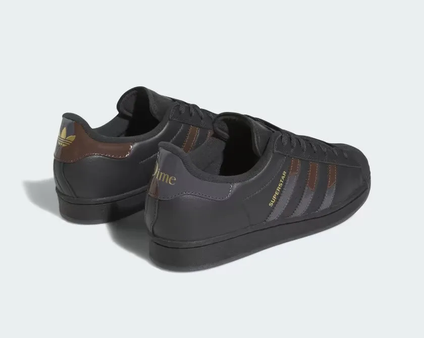 Adidas Superstar ADV Dime Cloud Carbon Grey Five Brown FZ6003